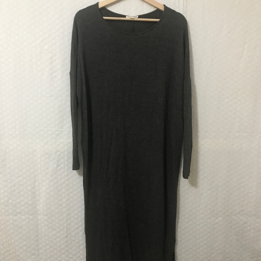 ZENANA Long Sleeve Midi Dress - Picture 4 of 4
